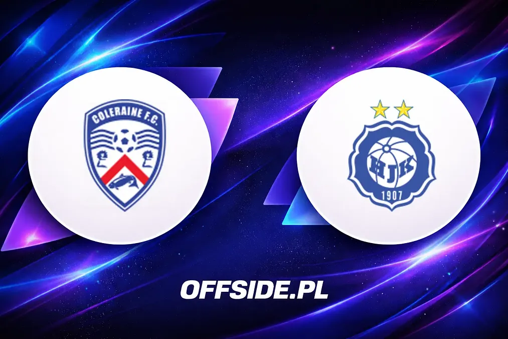 Coleraine FC ogłasza skład na mecz z HJK Helsinki