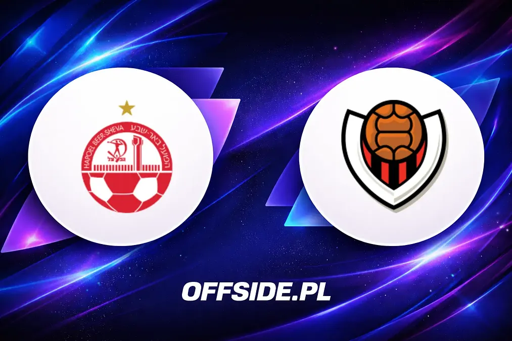 Polskie akcenty w zmaganiach Hapoel Beer Sheva z Vikingur Reykjavik