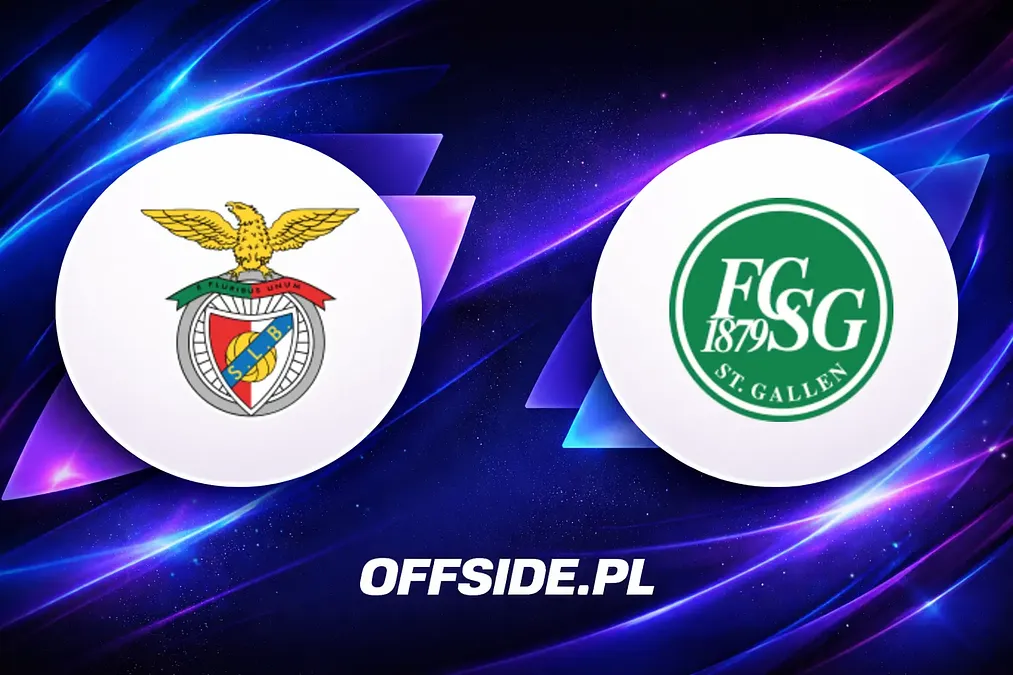 Benfica Lizbona walczy o odrobienie strat z FC ST. Gallen