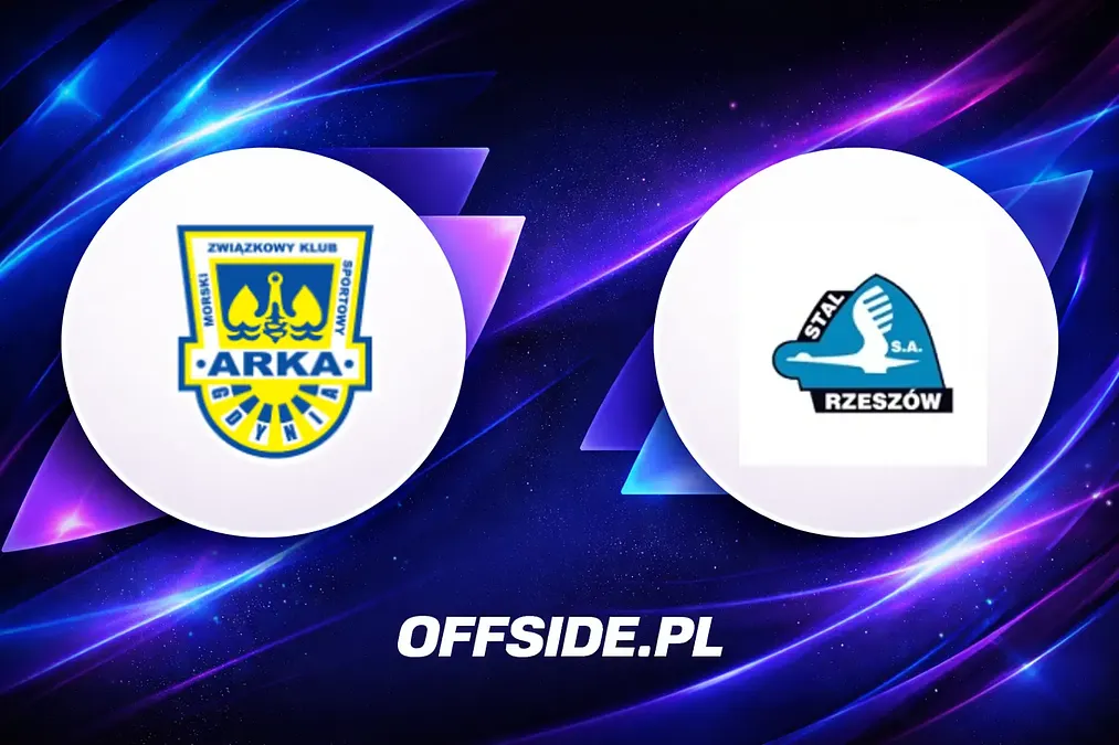 Arka Gdynia na fali, Stal Rzeszów walczy o odbudowanie formy