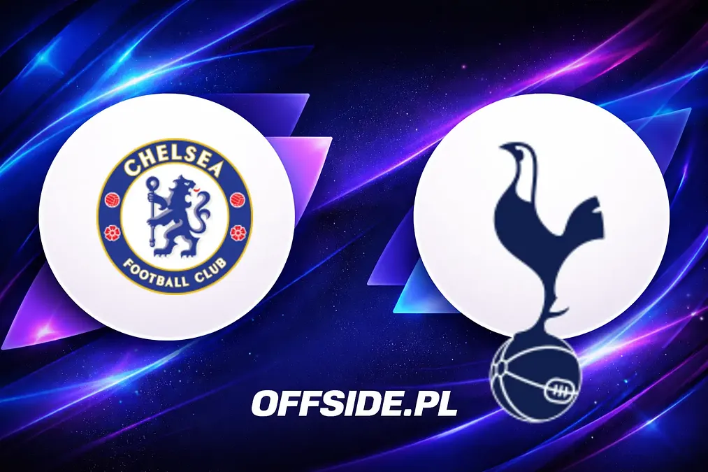 Chelsea i Tottenham ogłosili składy na nadchodzące starcie