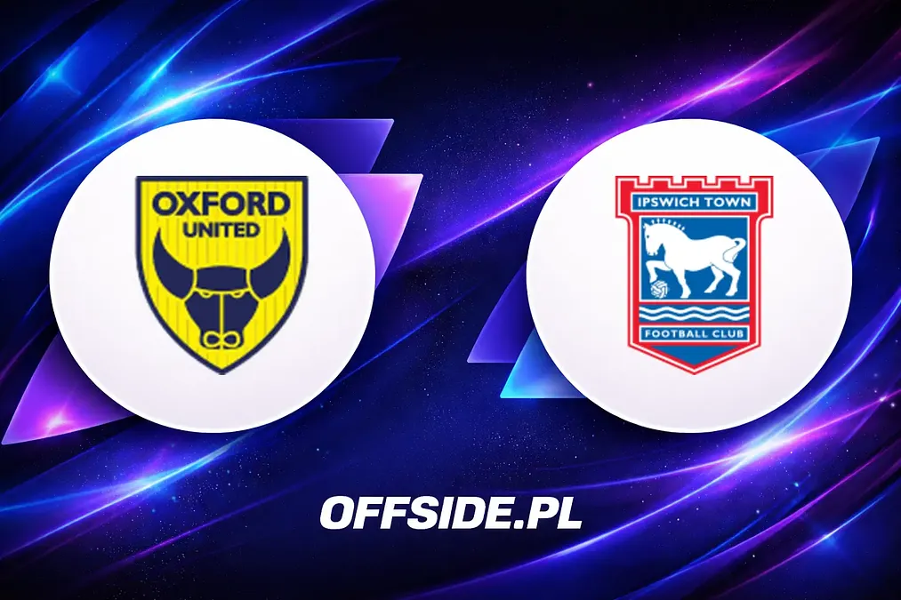 Składy na mecz Oxford United kontra Ipswich