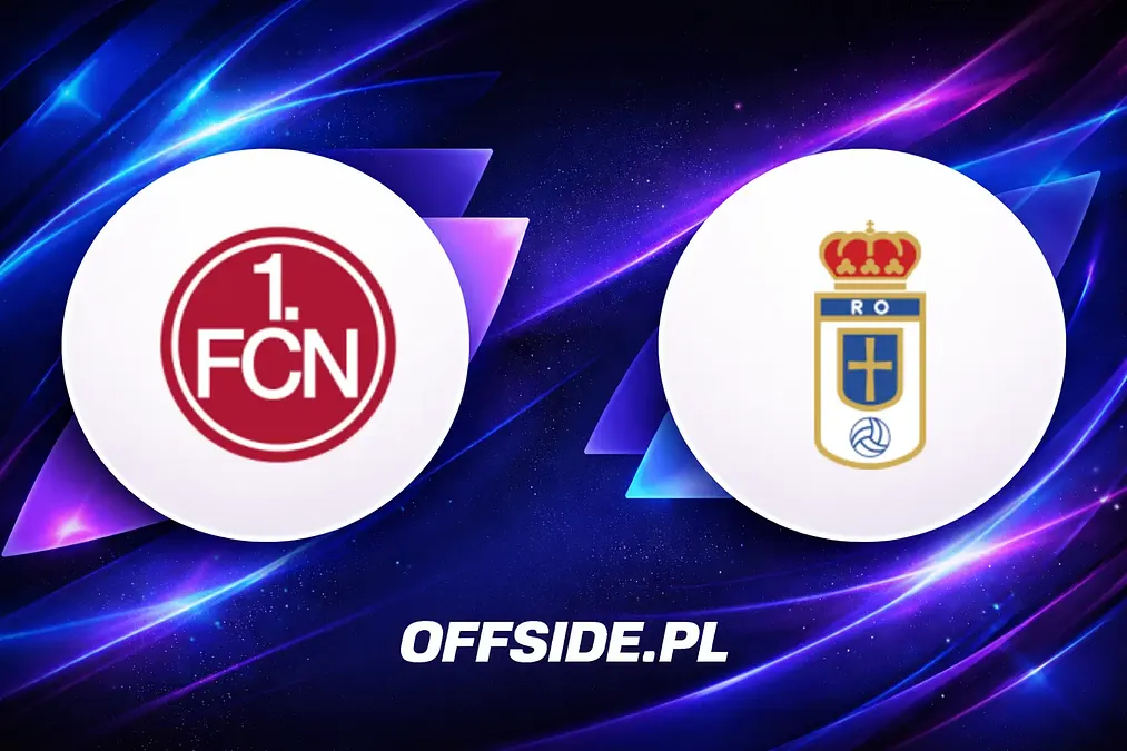 Składy na mecz FC Nurnberg - Oviedo ogłoszone