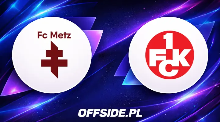 Oficjalne składy na mecz Metz - FC Kaiserslautern