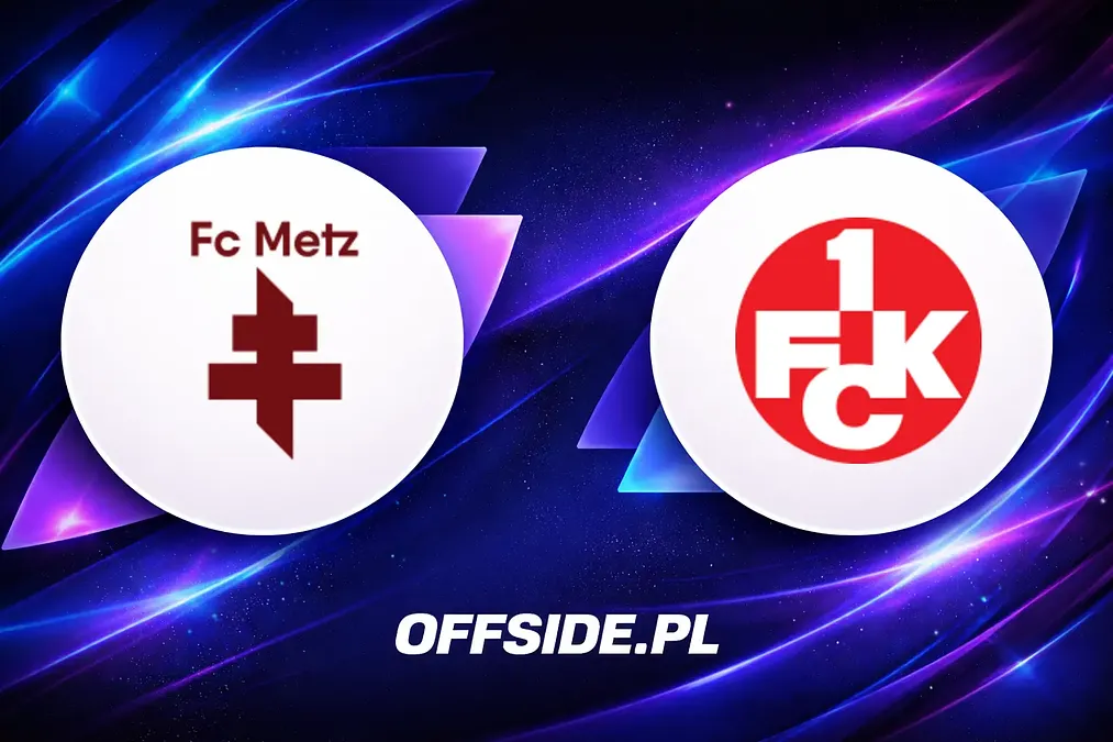 Oficjalne składy na mecz Metz - FC Kaiserslautern