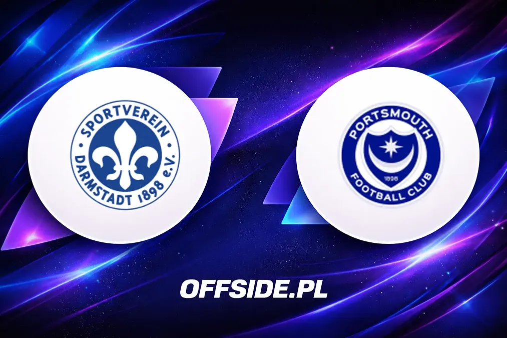 Oficjalne składy na mecz Darmstadt 98 - Portsmouth