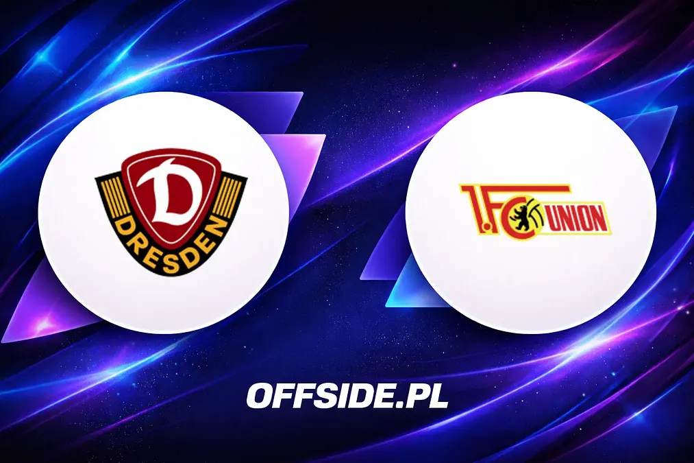Składy na mecz Dynamo Dresden - Union Berlin już znane