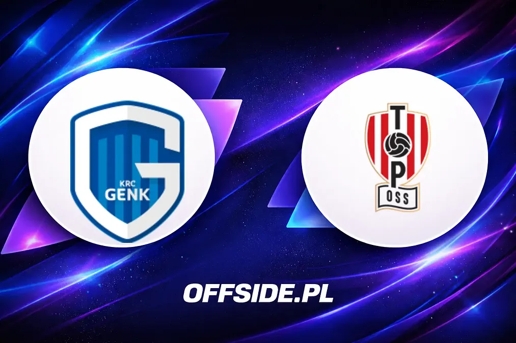 Składy na mecz Genk - FC OSS ujawnione