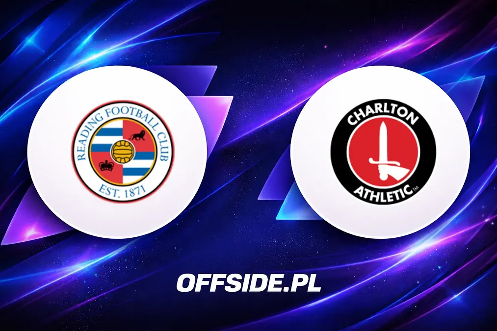 Oficjalne składy na mecz Reading - Charlton
