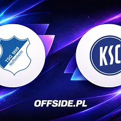 Składy meczu 1899 Hoffenheim - Karlsruher SC