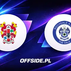 Składy Tranmere i Rochdale - kto zagra?