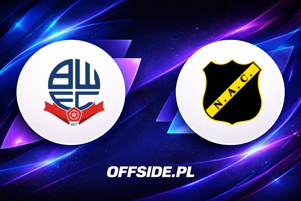 Bolton kontra NAC Breda: Znamy oficjalne jedenastki