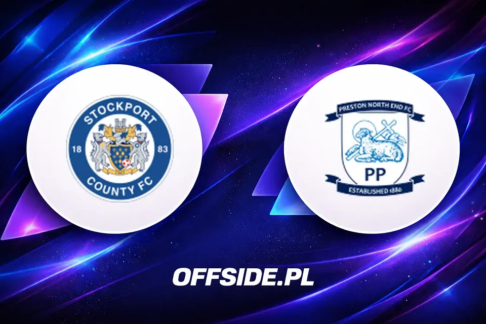 Składy Stockport County i Preston na mecz