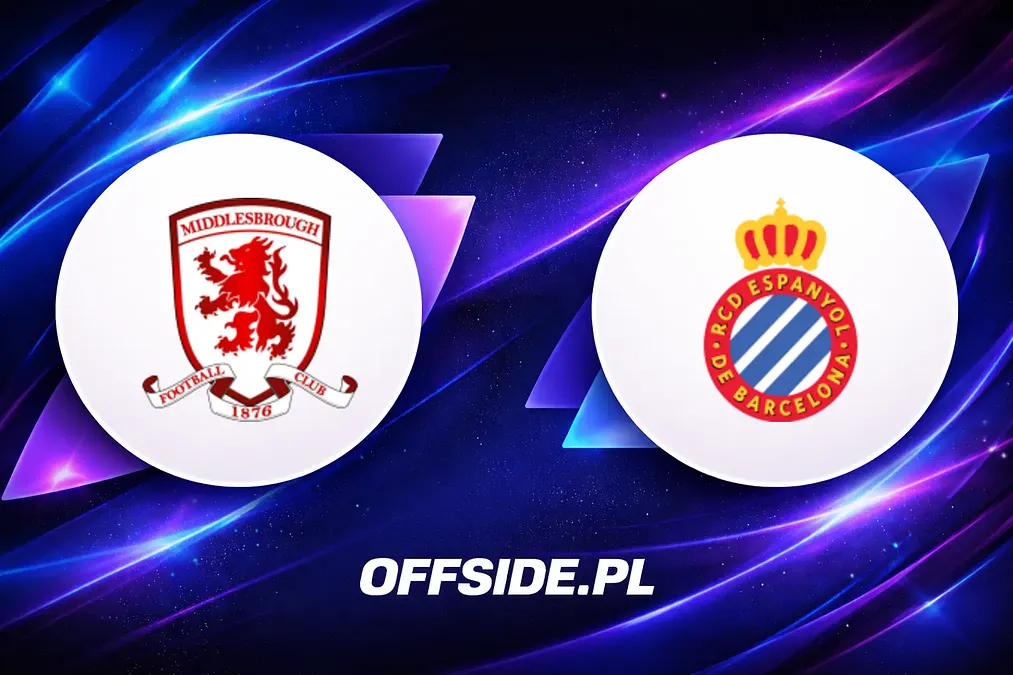 Poznaliśmy składy na mecz Middlesbrough z Espanyolem