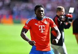 Alphonso Davies nie zagra dla Kanady. Otrzymał zgodę na podróż poślubną