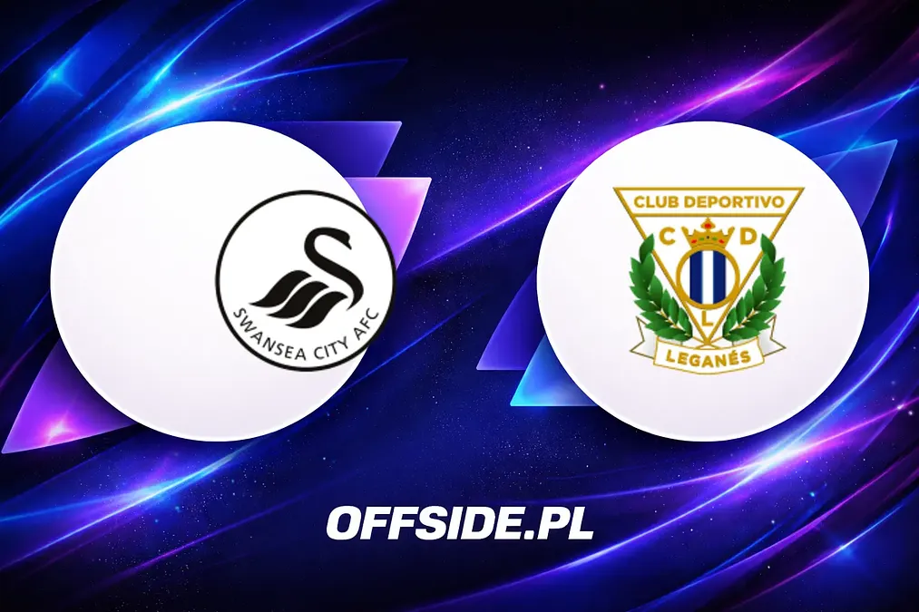 Swansea i Leganes ujawniają składy na mecz