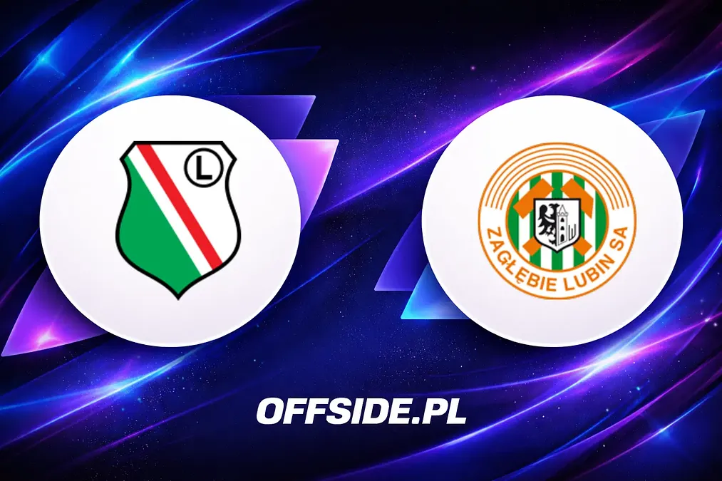 Legia Warszawa vs Zagłębie Lubin: gdzie oglądać mecz na żywo?