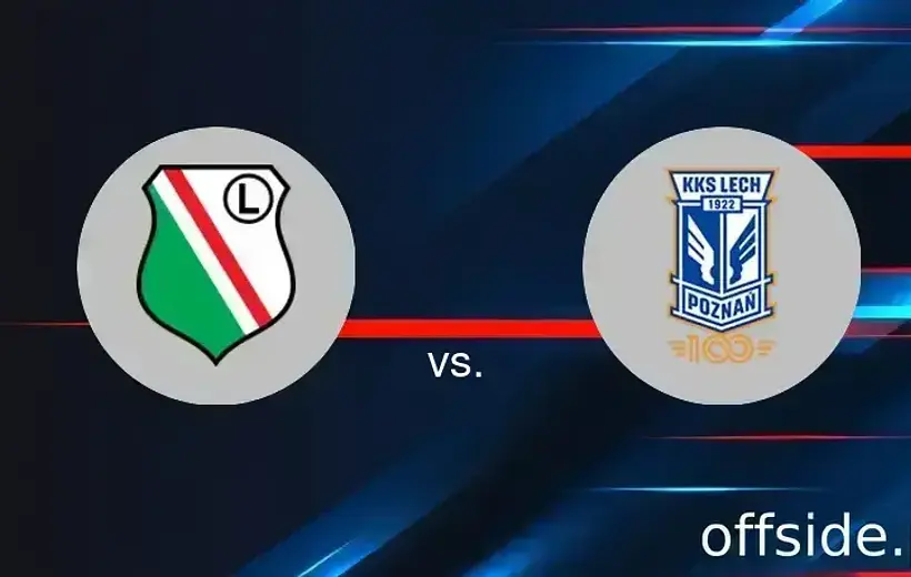 Legia Warszawa - Lech Poznan: gdzie oglądać? Transmisja TV i online