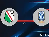 Legia Warszawa - Lech Poznan: gdzie oglądać? Transmisja TV i online