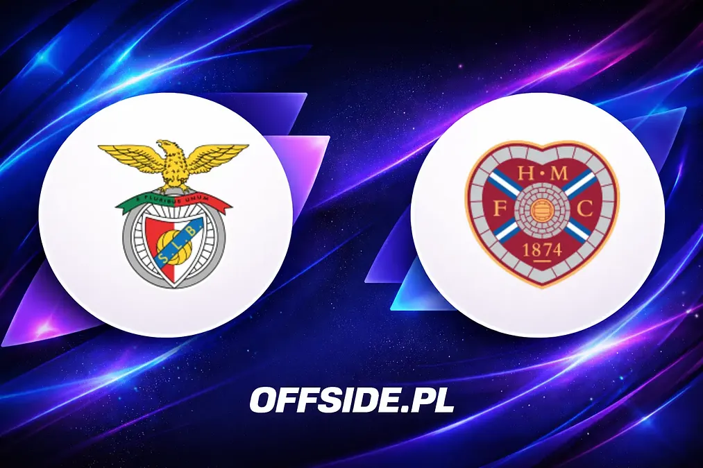 Benfica kontra Heart OF Midlothian: gdzie i jak oglądać mecz Ligi Europy?