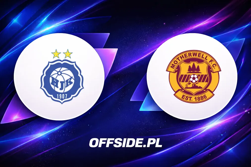 Składy HJK Helsinki i Motherwell na nadchodzący mecz