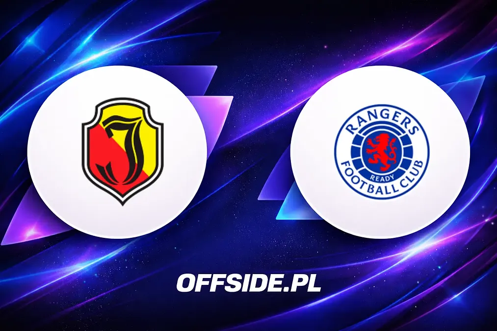 Jagiellonia gotowa na Glasgow Rangers – znamy składy
