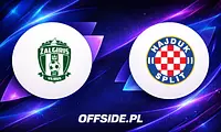 Oficjalne składy na mecz FK Zalgiris Vilnius z Hajdukiem Split