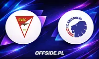 Oficjalne składy na mecz Debreceni VSC z FC Copenhagen