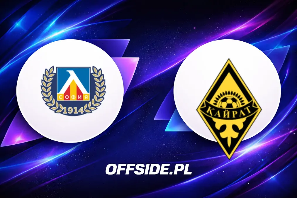 Levski Sofia vs Kairat Almaty: Znamy oficjalne składy