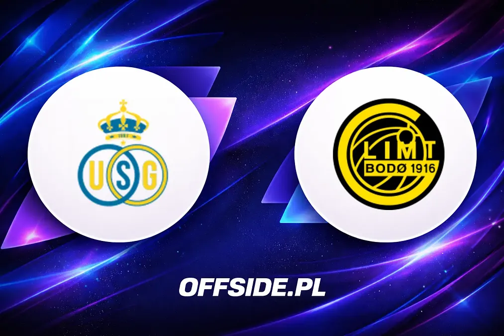 Union St. Gilloise kontra Bodo/Glimt: Znamy oficjalne składy