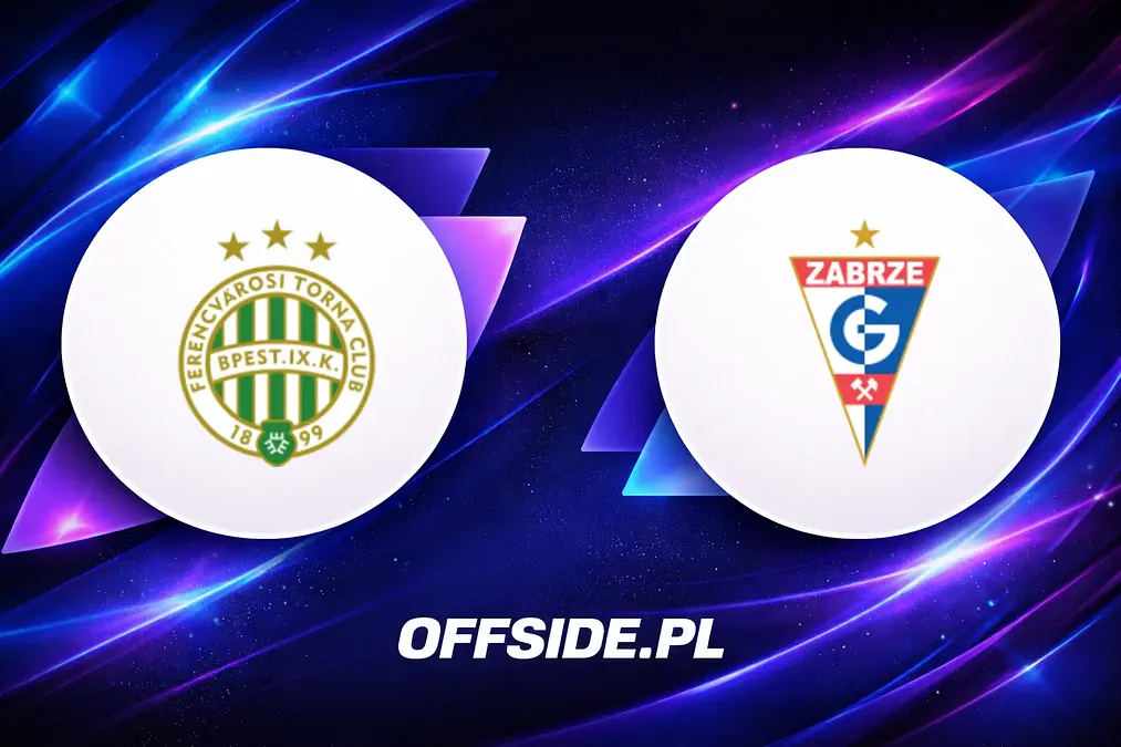 Ferencvarosi TC kontra Górnik Zabrze: Starcie w Lidze Europy już dziś!