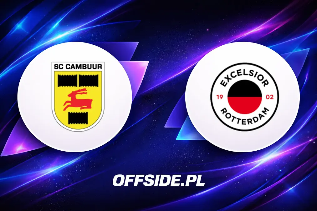 Znamy składy Cambuur i Excelsior na dzisiejszy mecz