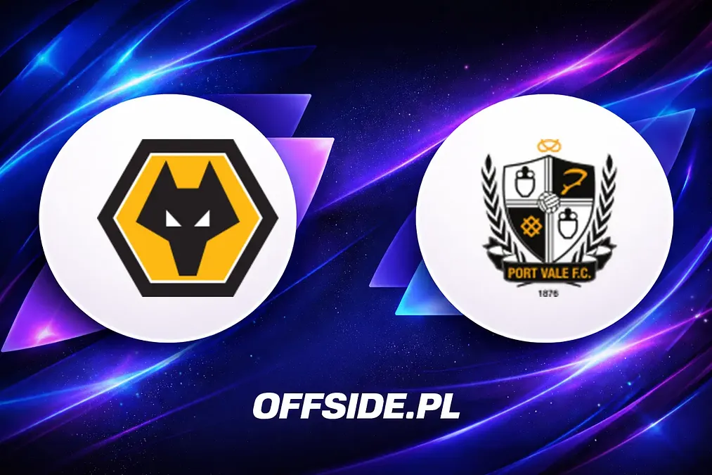 Znamy składy na mecz Wolverhampton - Port Vale