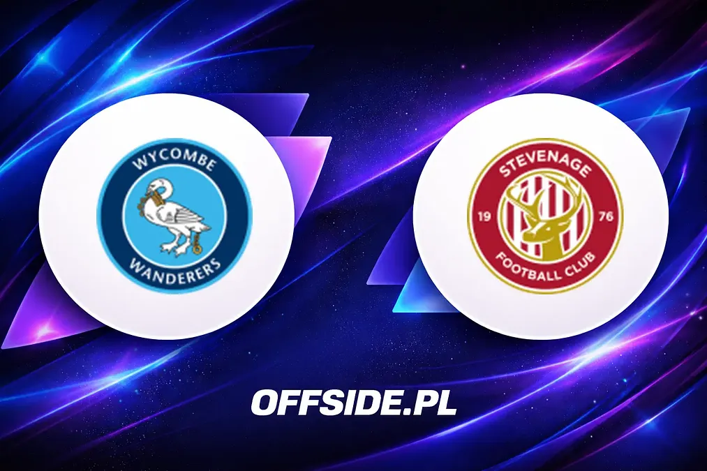 Wycombe kontra Stevenage: Znamy składy