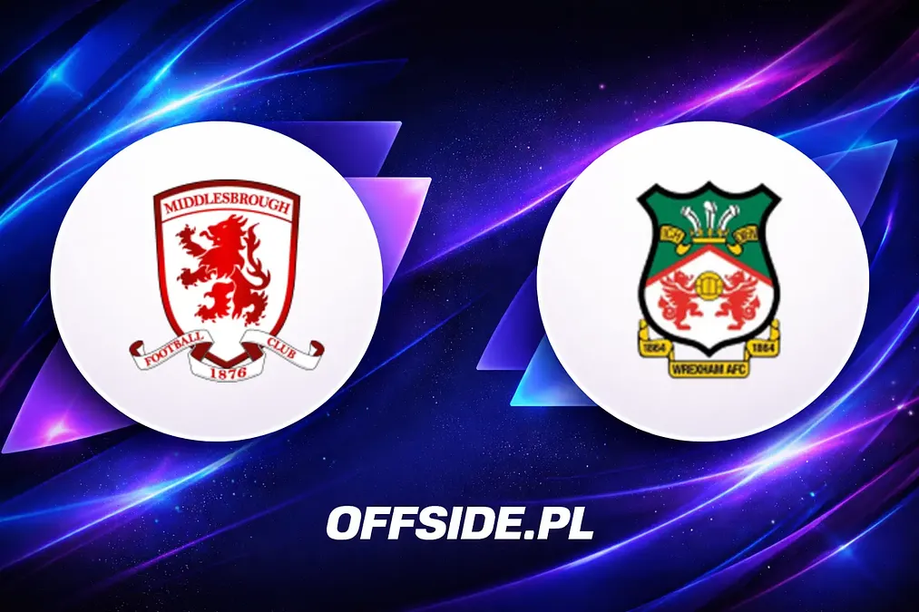 Oficjalne składy na mecz Middlesbrough z Wrexham ogłoszone