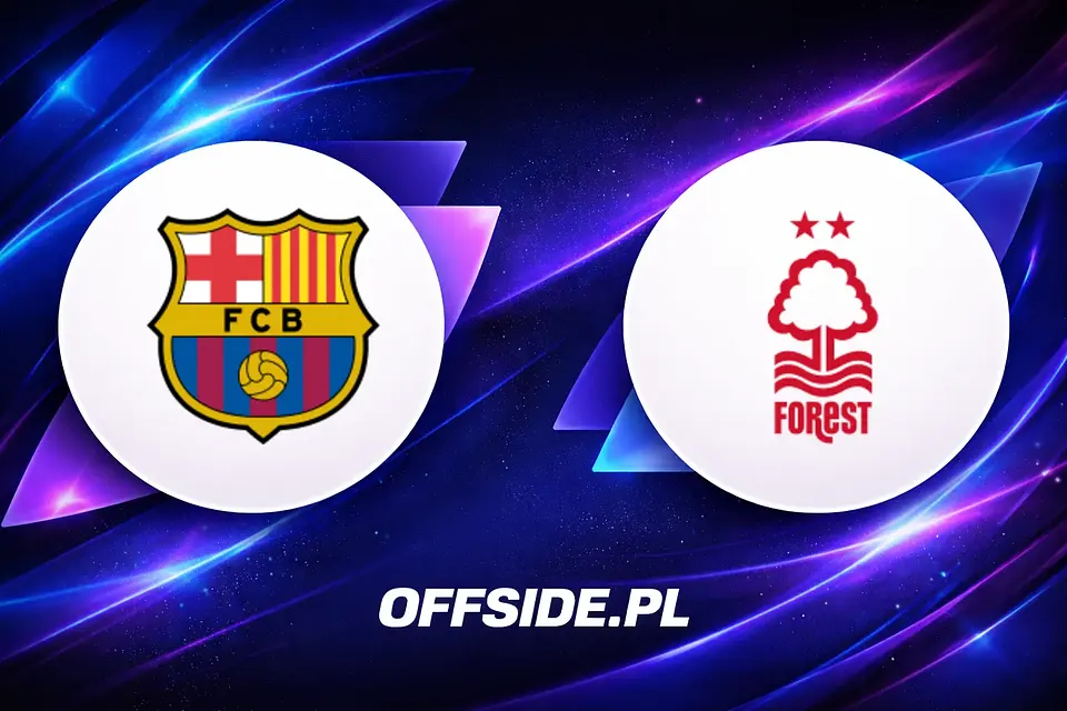 FC Barcelona - Nottingham Forest: sparing, transmisja, forma drużyn