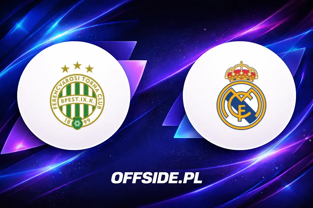 Sparing Ferencvarosi TC vs Real Madryt: kiedy i gdzie oglądać?
