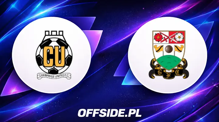 Cambridge United kontra Barnet: Składy na mecz