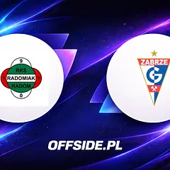 Skład Radomiak Radom na Górnik Zabrze — zobacz jedenastki