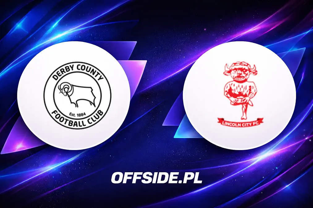 Derby County ujawnia skład na mecz z Lincoln City