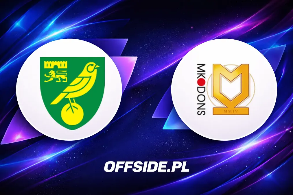 Składy na mecz: Norwich kontra Milton Keynes Dons ujawnione