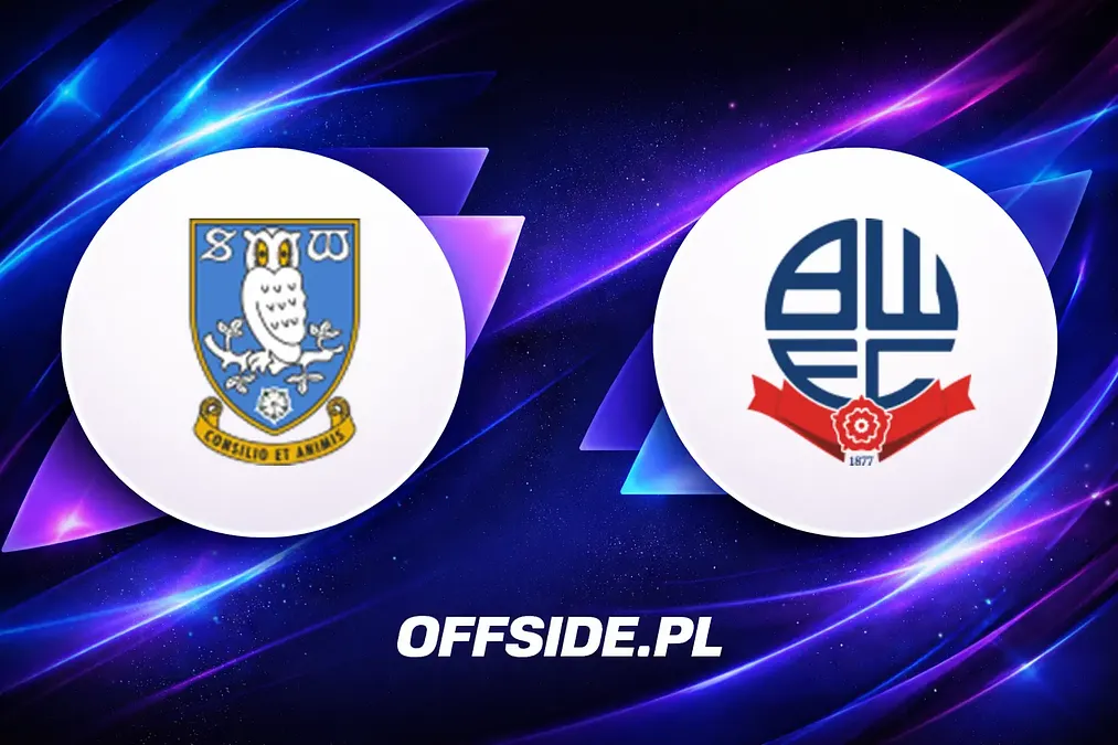Starcie Sheffield Wednesday z Boltonem: oficjalne składy