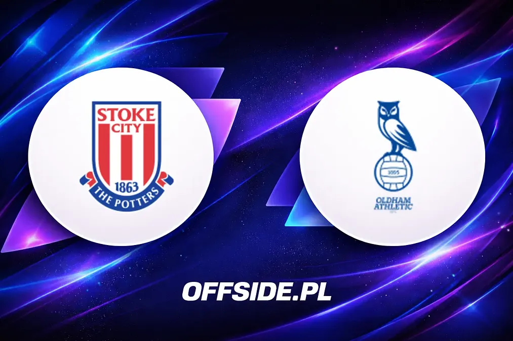 Stoke City vs Oldham: Znamy składy drużyn