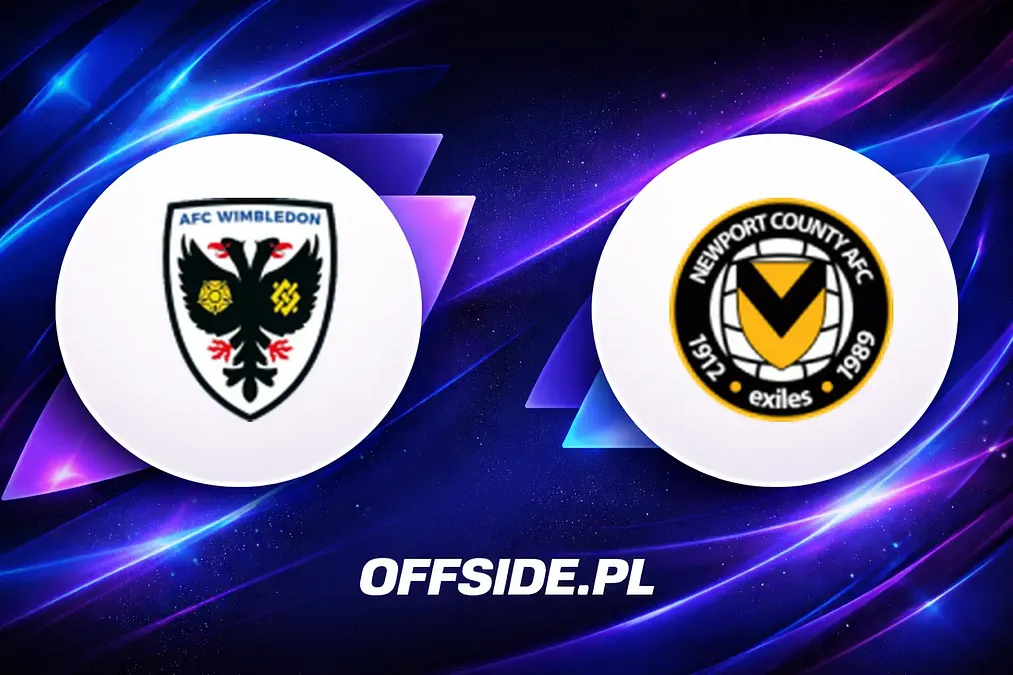 Kto zagra w meczu AFC Wimbledon - Newport County? Sprawdź składy