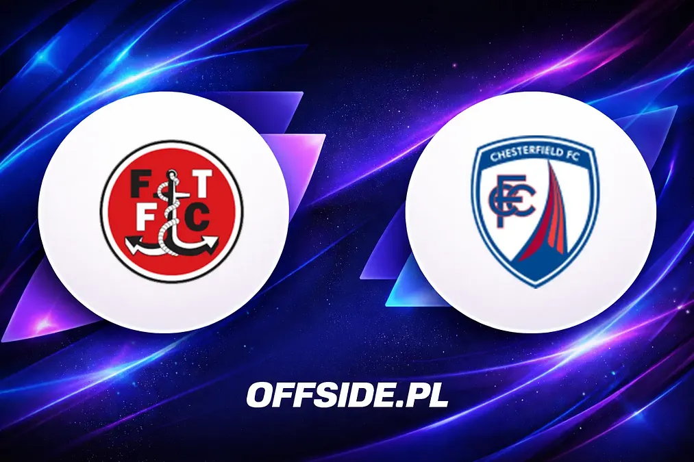 Składy na mecz Fleetwood Town kontra Chesterfield ogłoszone