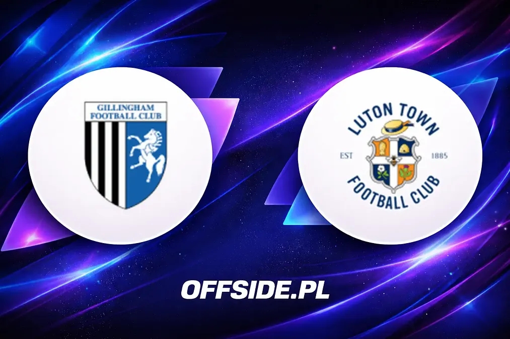 Składy Gillingham i Luton na mecz 8 sierpnia
