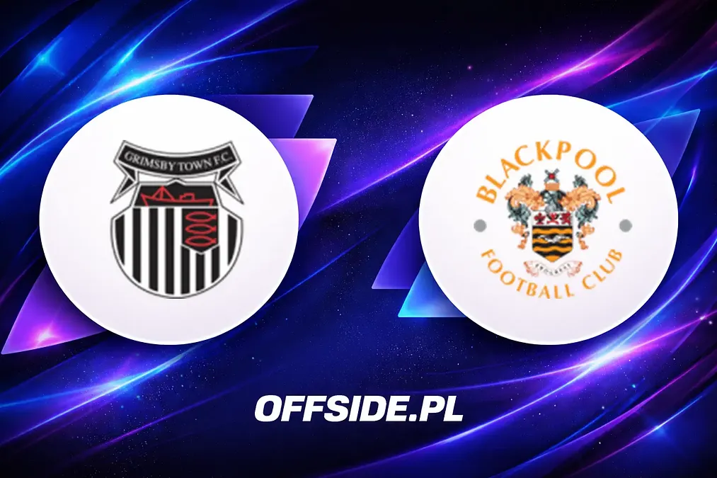 Grimsby kontra Blackpool: Znamy składy na mecz