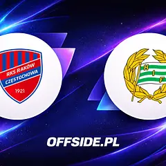 Składy na Raków Częstochowa - Hammarby FF