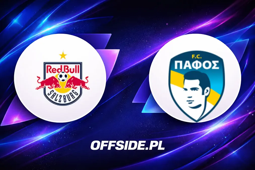 Oficjalne składy na mecz Red Bull Salzburg - Pafos