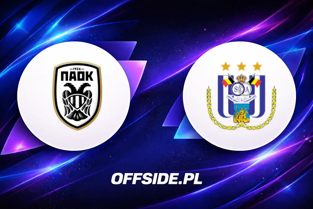 Składy na mecz PAOK - Anderlecht ujawnione